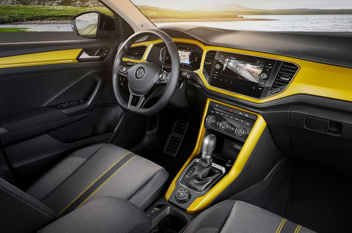 Volkswagen T-Roc revealed - full details of new Mercedes GLA rival