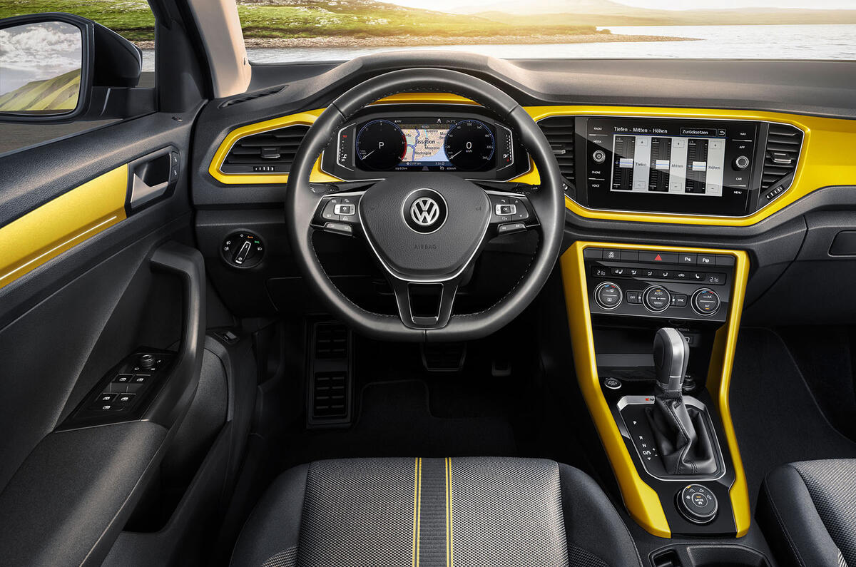 Volkswagen T-Roc revealed - full details of new Mercedes GLA rival