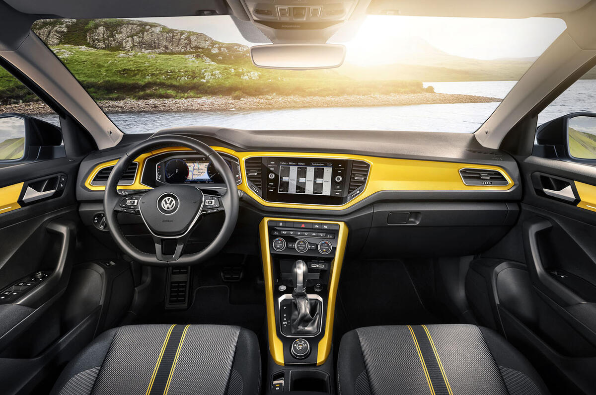 Volkswagen T-Roc revealed - full details of new Mercedes GLA rival