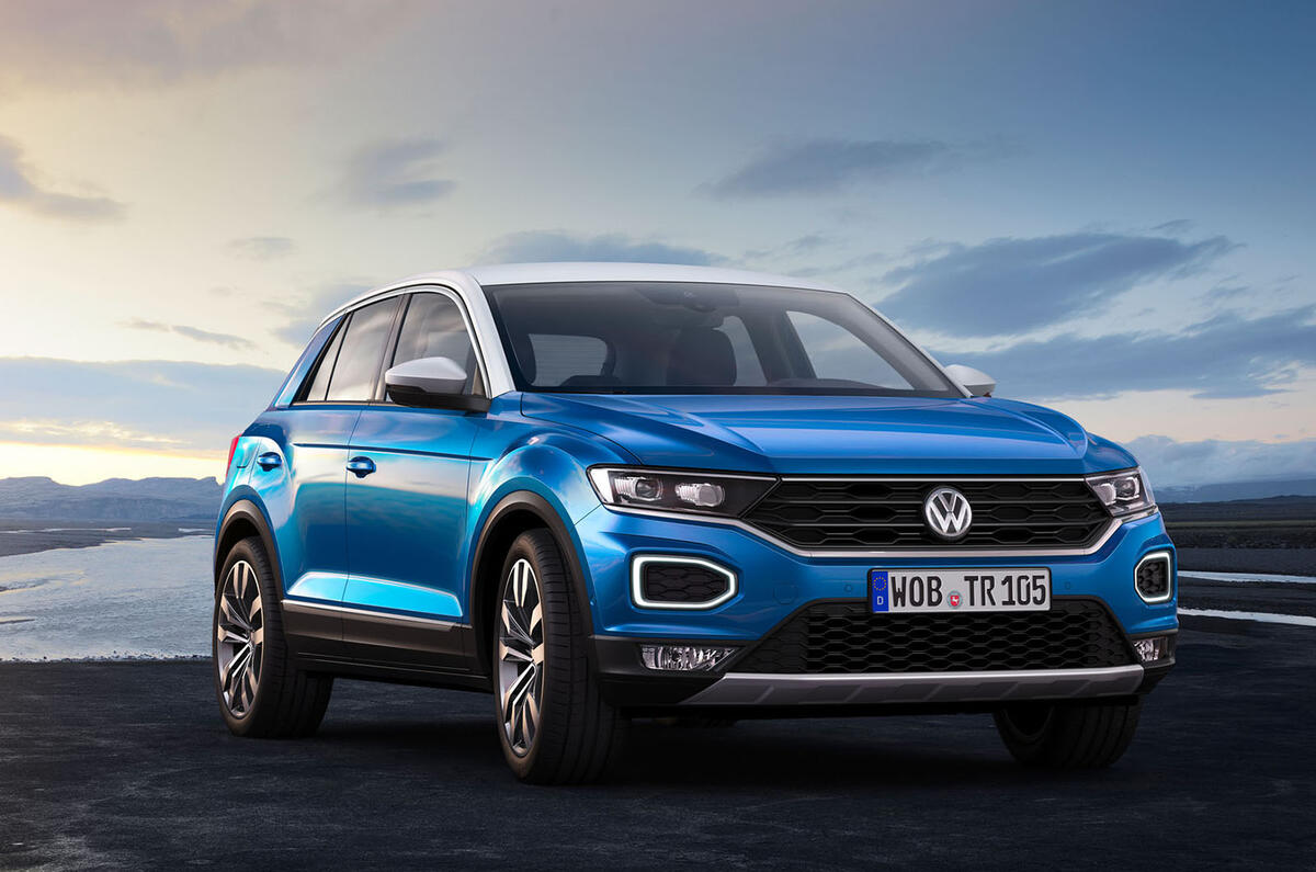 Volkswagen T-Roc revealed - full details of new Mercedes GLA rival