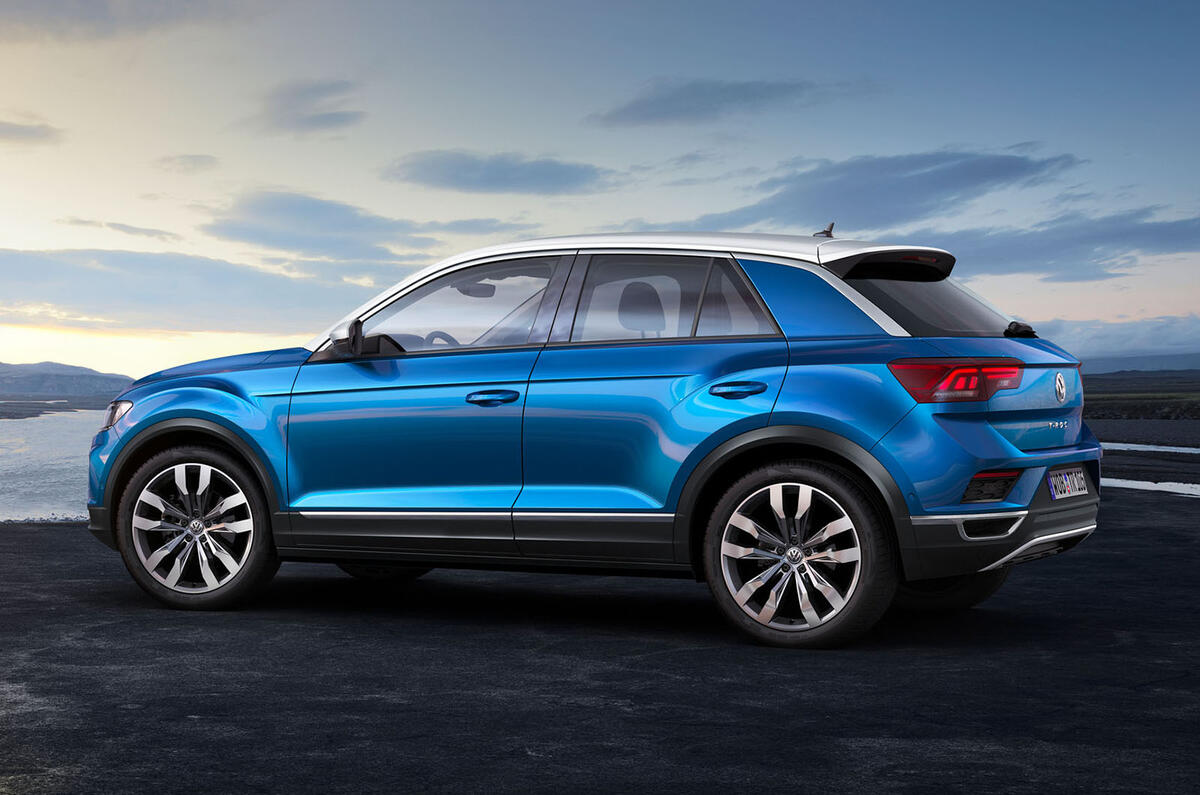 Volkswagen T-Roc revealed - full details of new Mercedes GLA rival