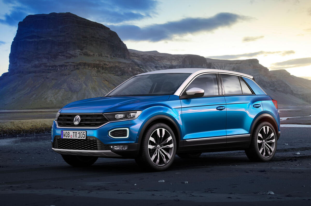 Volkswagen T-Roc revealed - full details of new Mercedes GLA rival