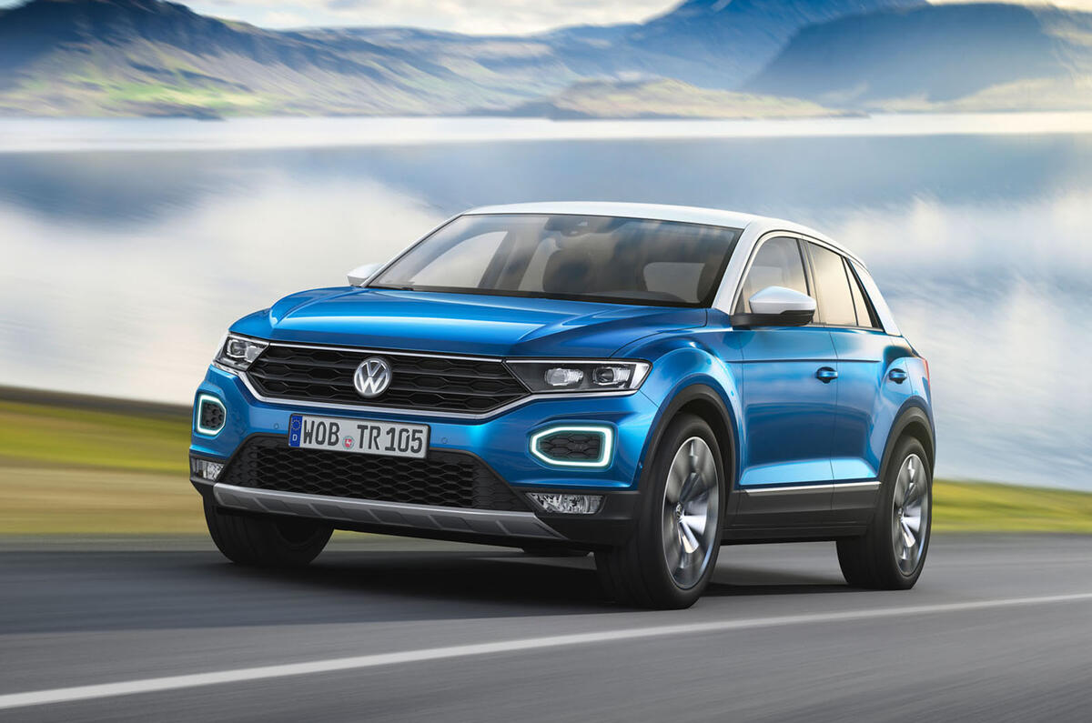 Volkswagen T-Roc revealed - full details of new Mercedes GLA rival