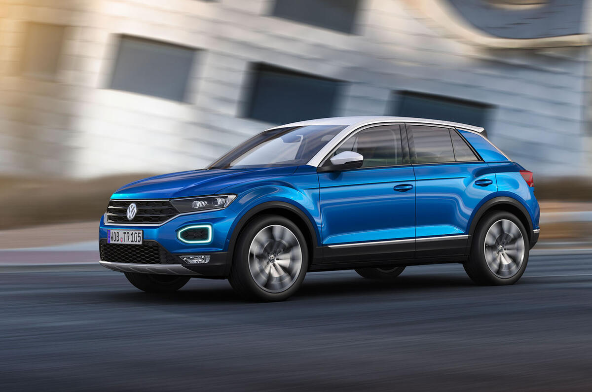 Volkswagen T-Roc revealed - full details of new Mercedes GLA rival