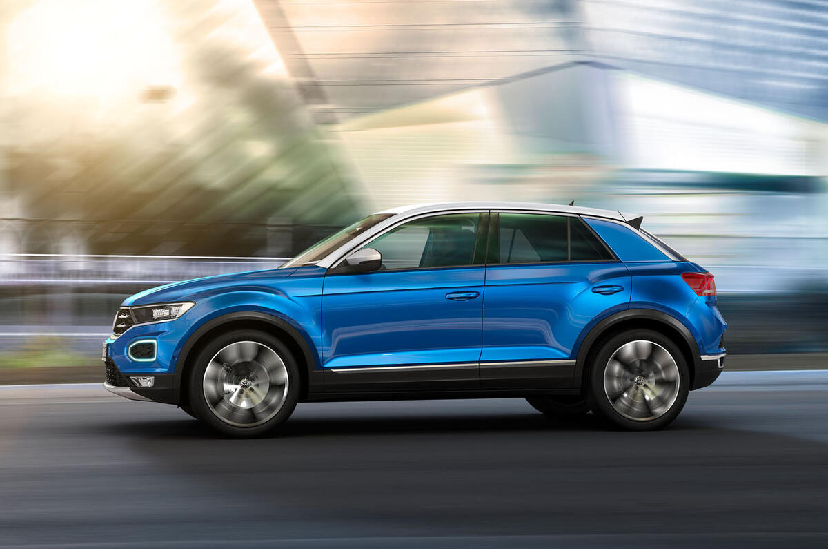 Volkswagen T-Roc revealed - full details of new Mercedes GLA rival