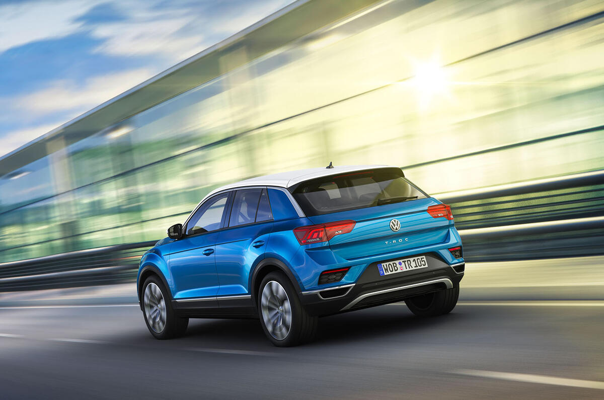 Volkswagen T-Roc revealed - full details of new Mercedes GLA rival