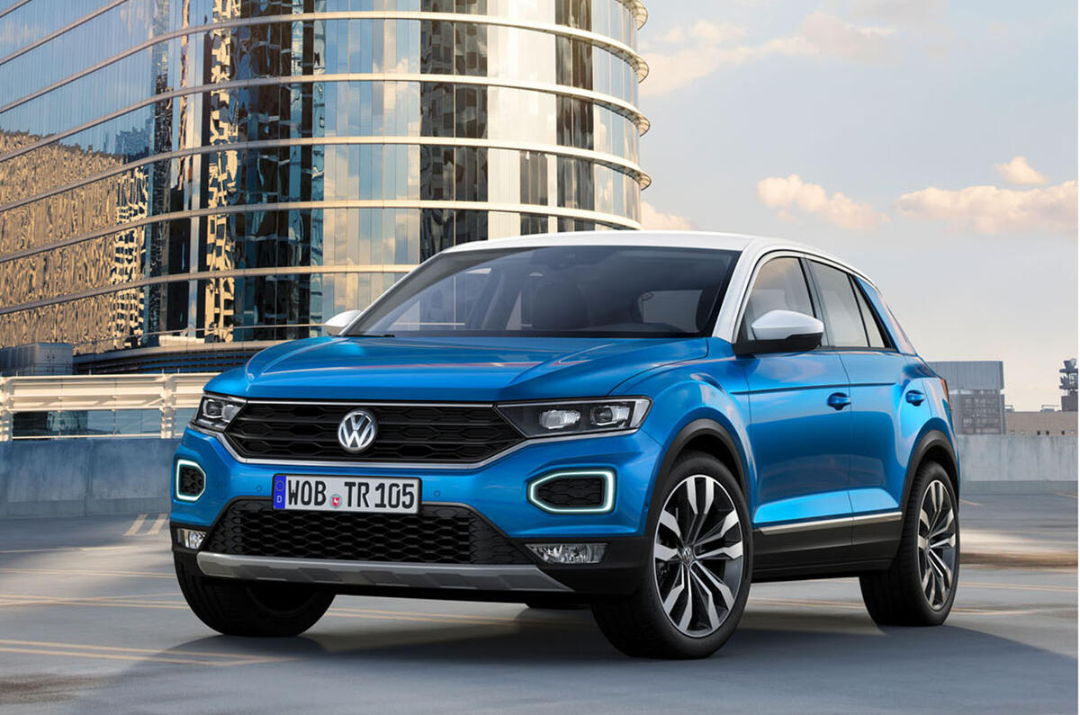 Volkswagen T-Roc revealed - full details of new Mercedes GLA rival