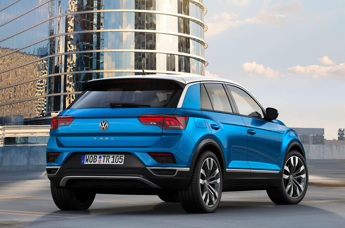 Volkswagen T-Roc revealed - full details of new Mercedes GLA rival