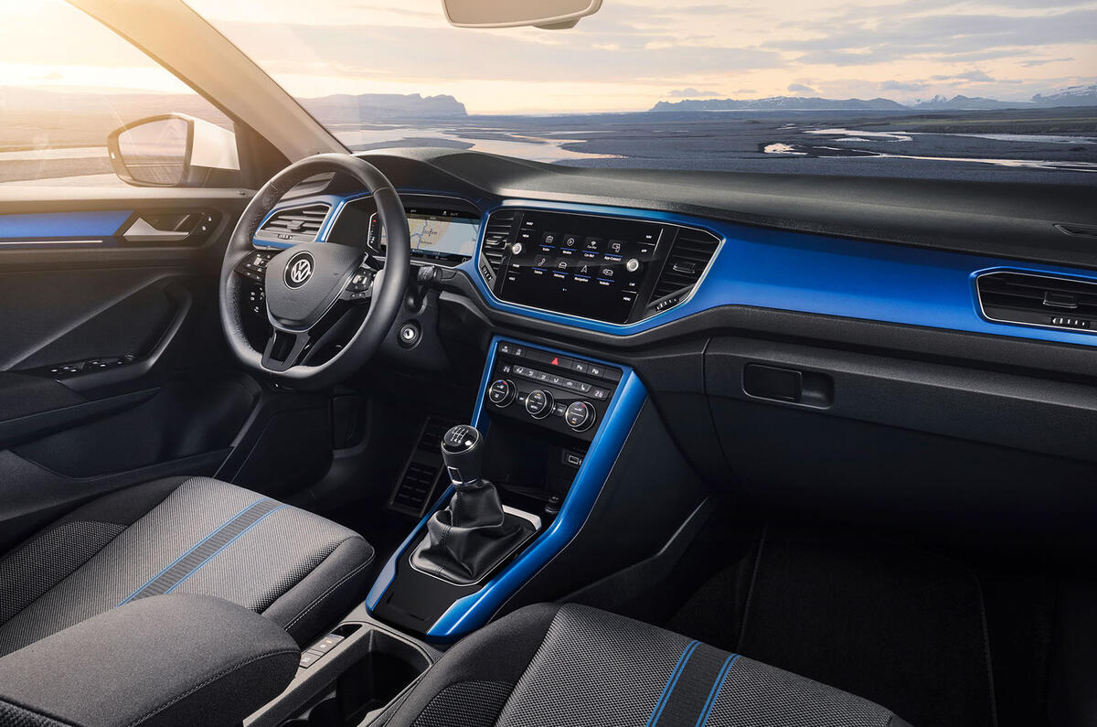 Volkswagen T-Roc revealed - full details of new Mercedes GLA rival