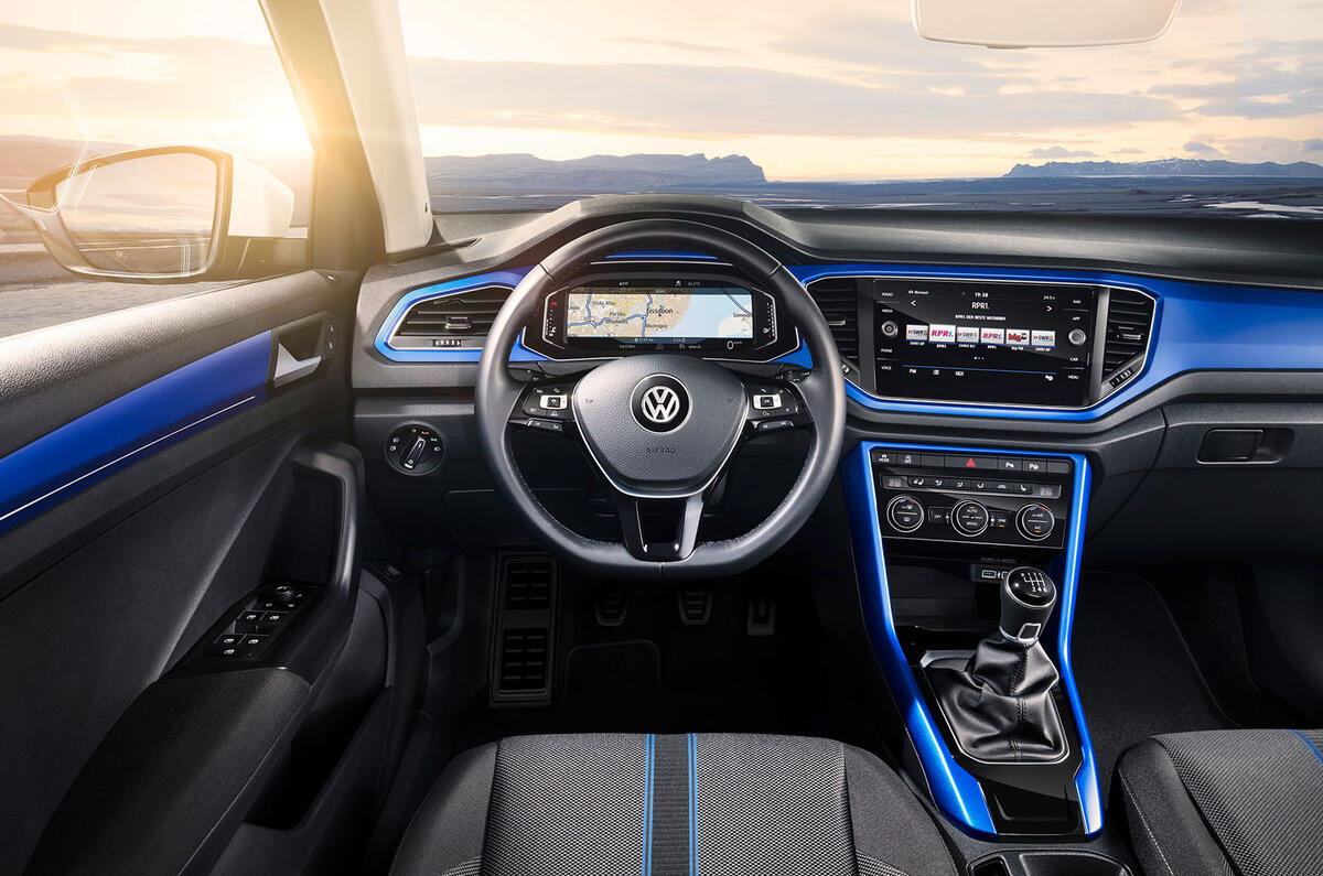 Volkswagen T-Roc revealed - full details of new Mercedes GLA rival