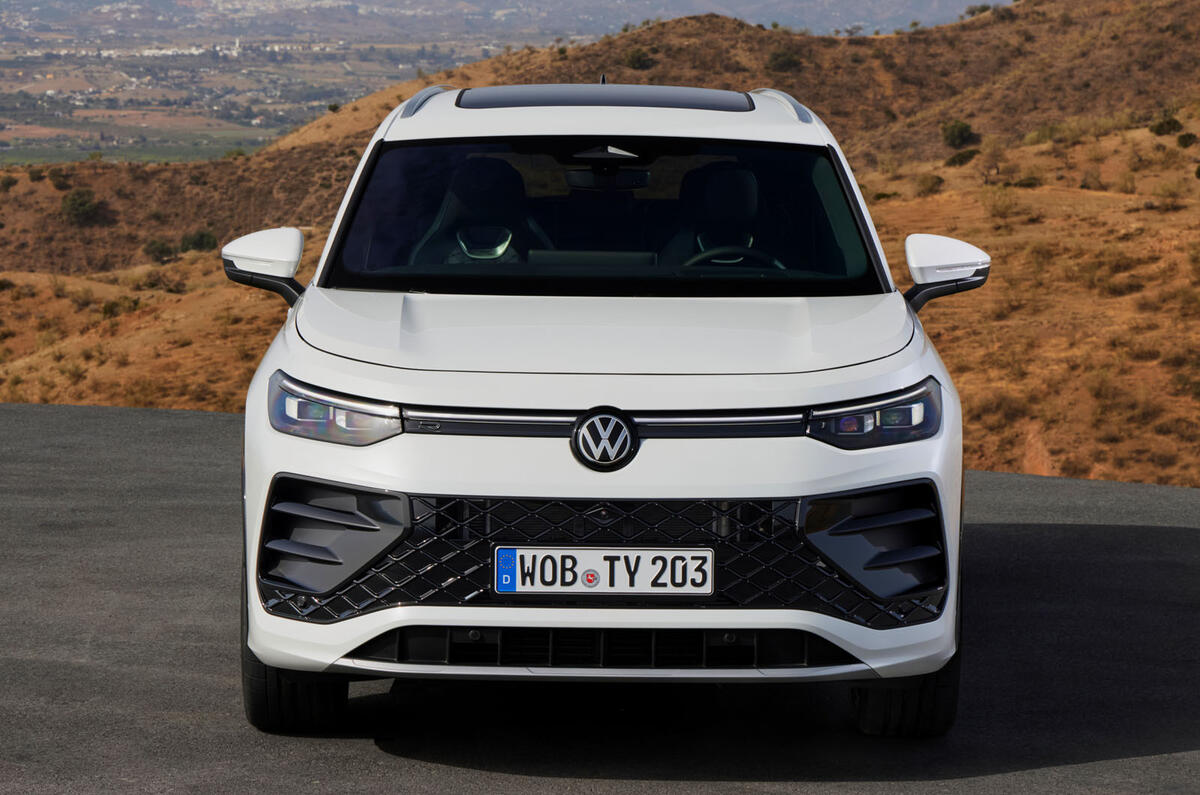 VW Tayron front VW Tayron front
