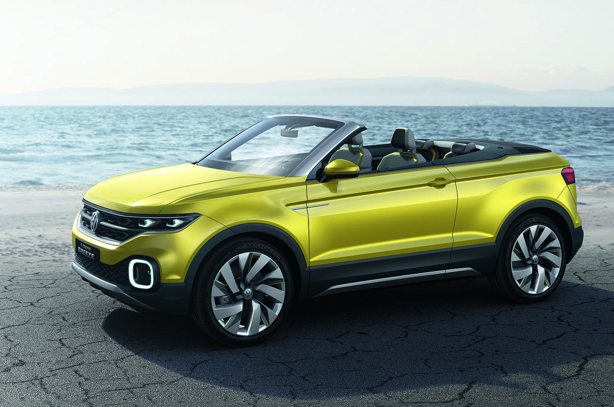 T-Cross Breeze