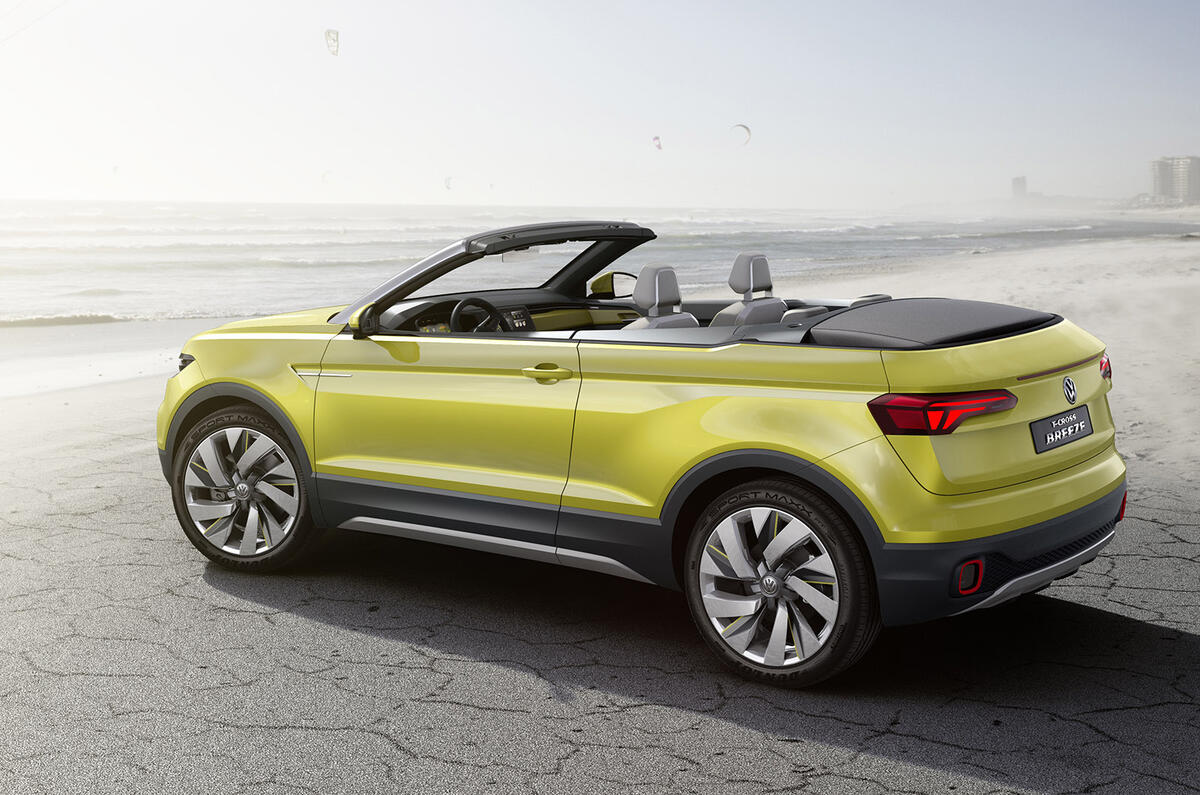T-Cross Breeze