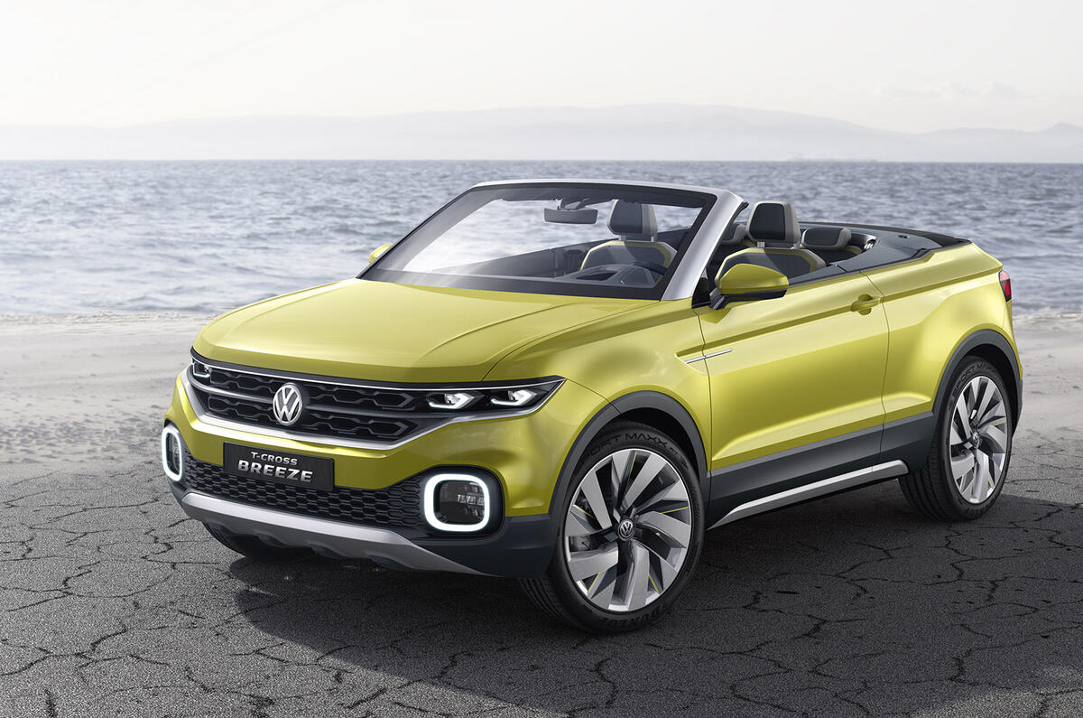 T-Cross Breeze