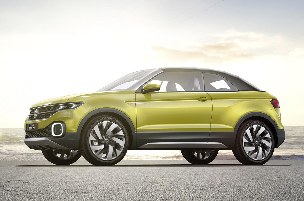 T-Cross Breeze
