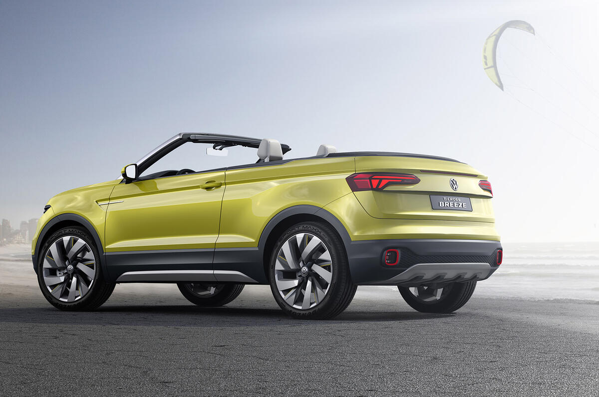 T-Cross Breeze