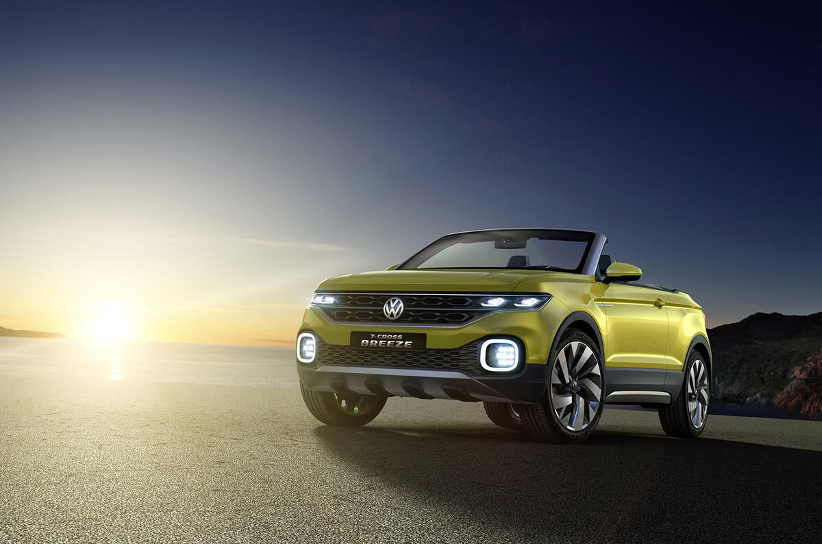 T-Cross Breeze