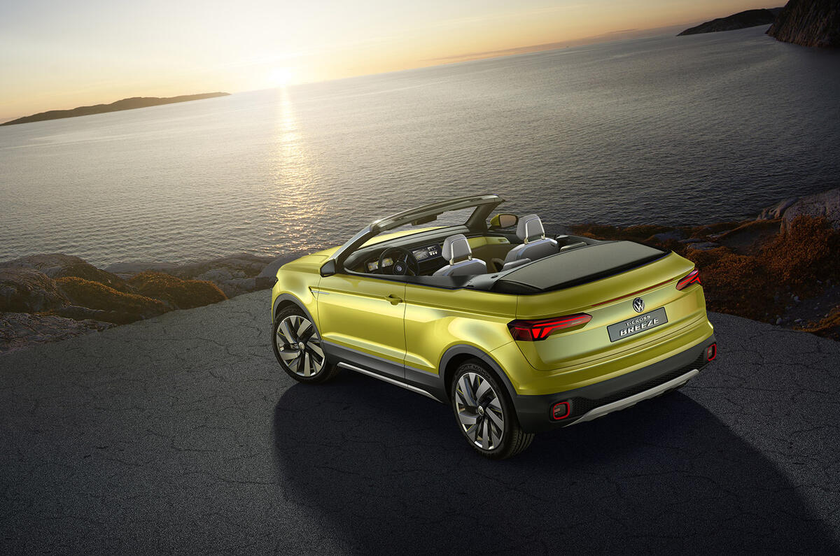T-Cross Breeze