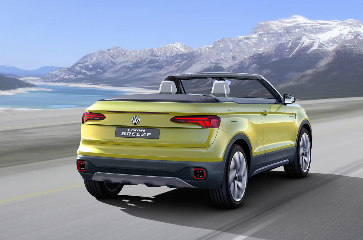 T-Cross Breeze