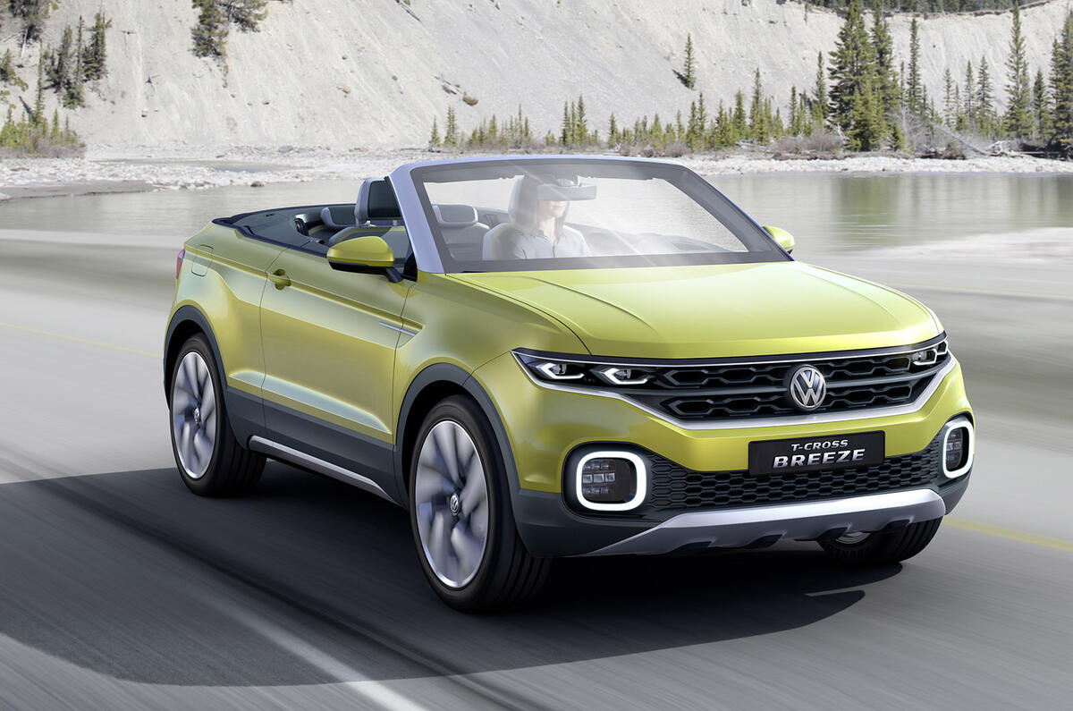 T-Cross Breeze