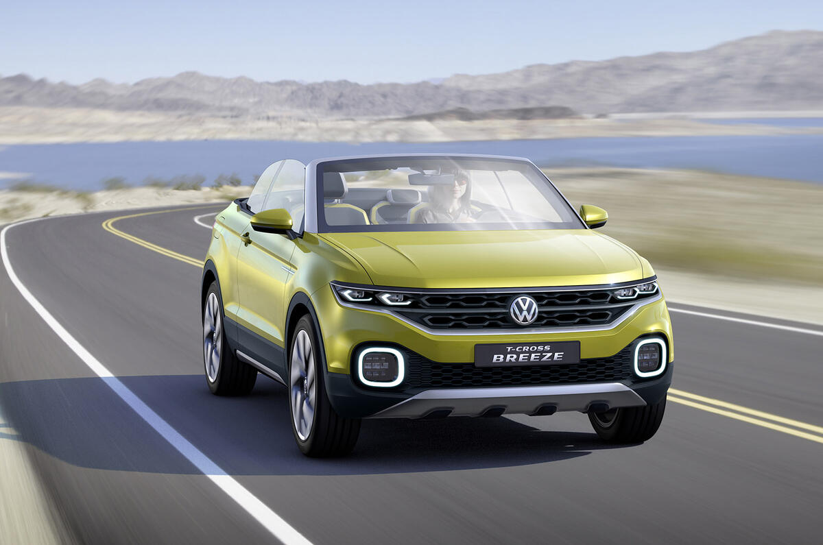 T-Cross Breeze