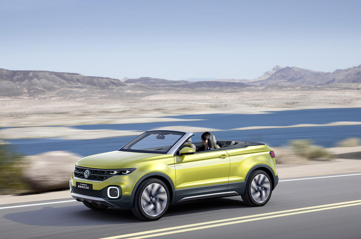 T-Cross Breeze