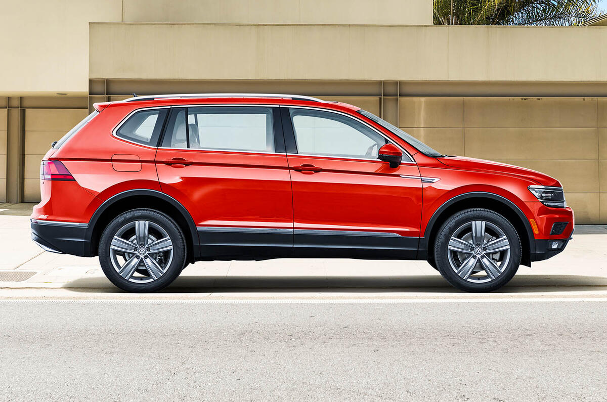 Volkswagen Tiguan Allspace revealed at Detroit motor show