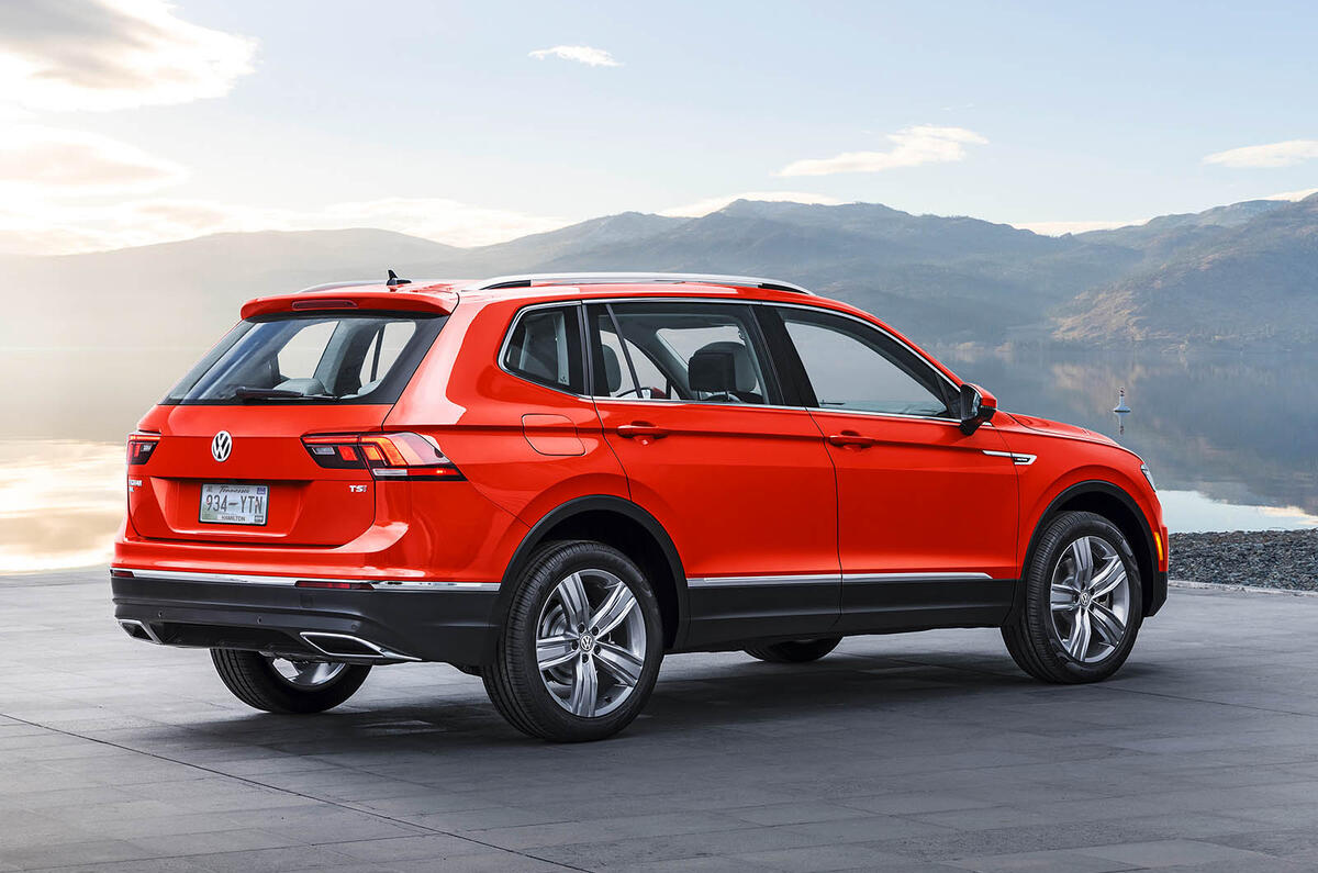 Volkswagen Tiguan Allspace revealed at Detroit motor show