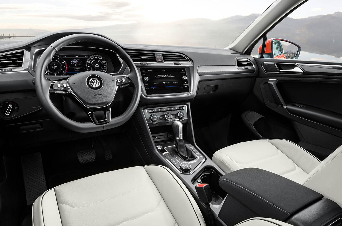 Volkswagen Tiguan Allspace revealed at Detroit motor show