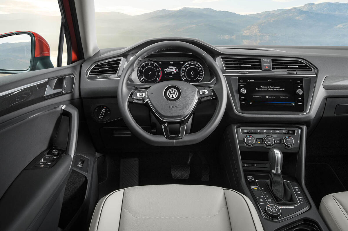 Volkswagen Tiguan Allspace revealed at Detroit motor show