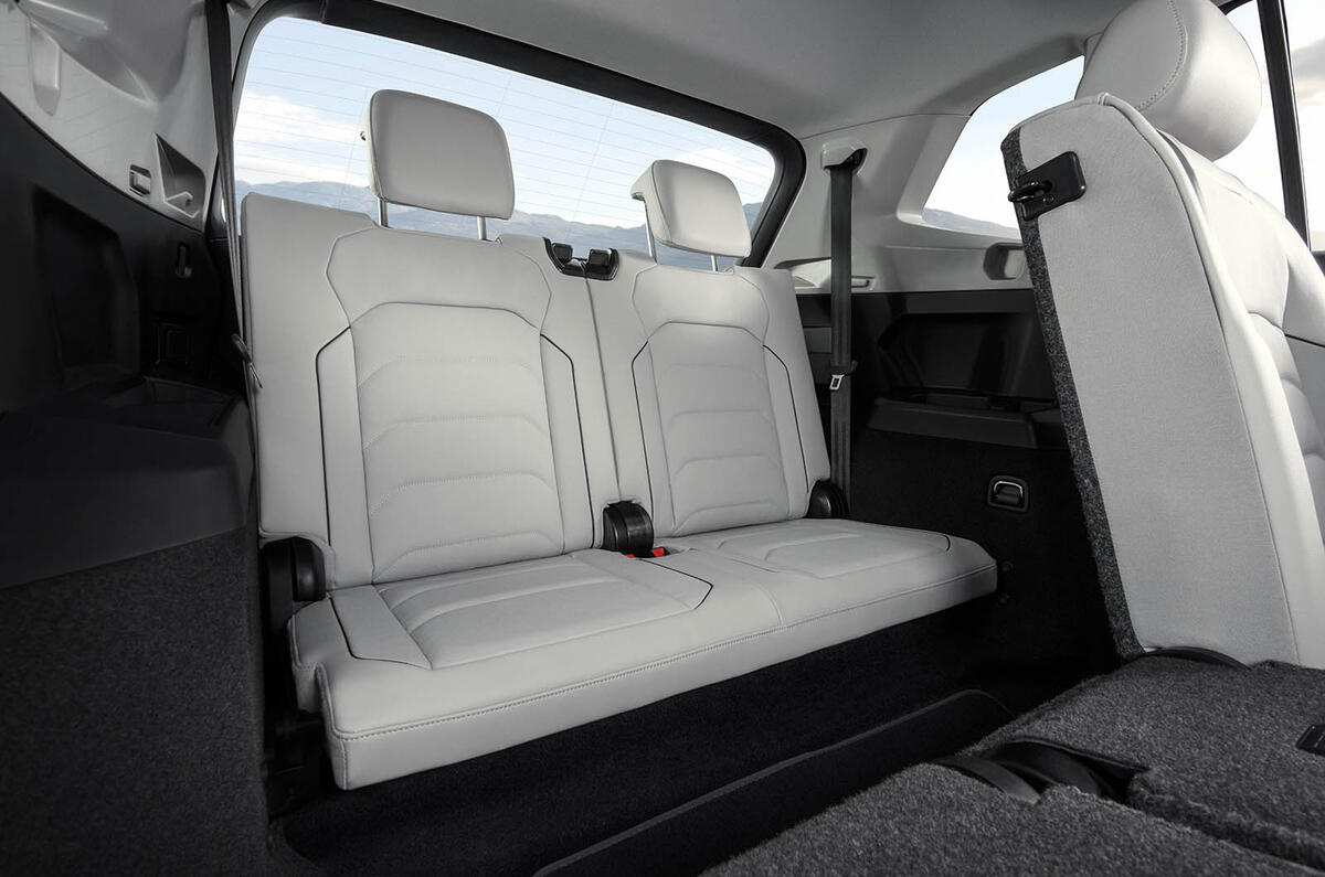 Volkswagen Tiguan Allspace revealed at Detroit motor show