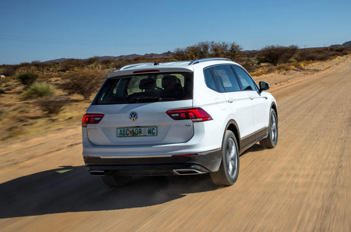 2017 Volkswagen Tiguan Allspace confirmed for Detroit motor show
