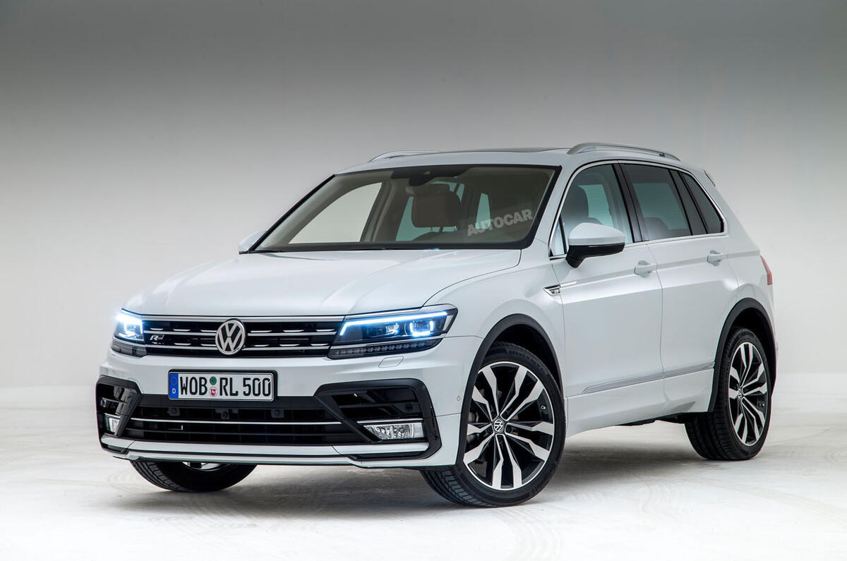 2016 Volkswagen Tiguan lights