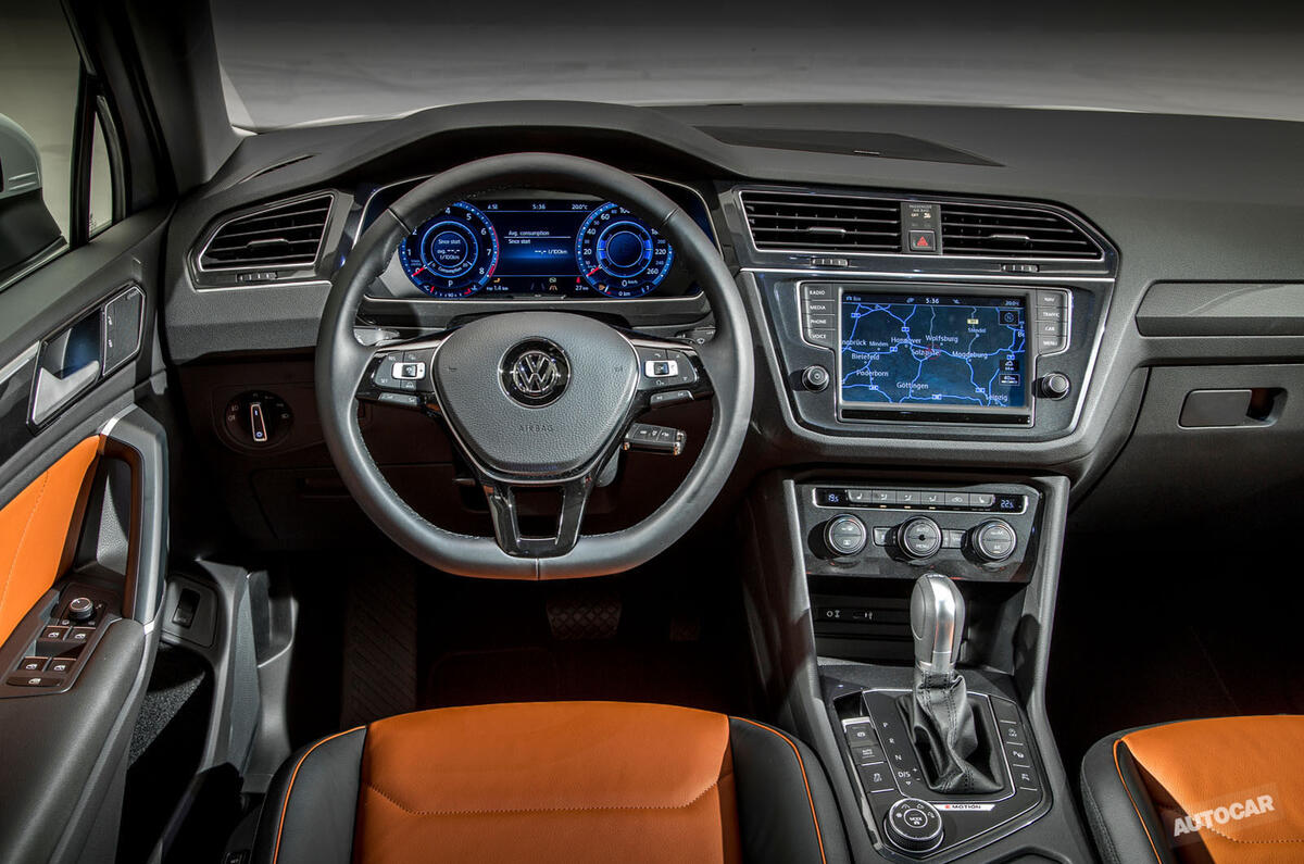 2016 Volkswagen Tiguan