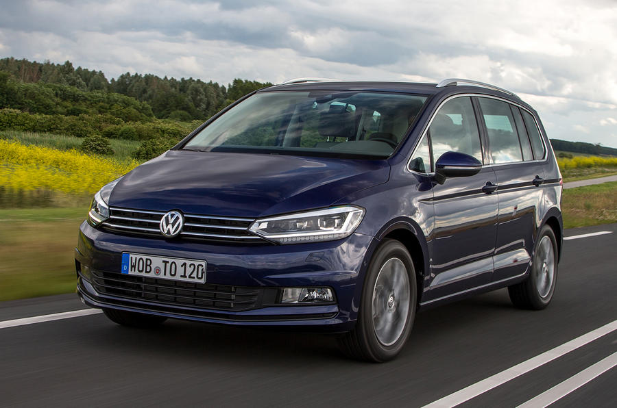 2015 Volkswagen Touran 1.6 TDI SE review review Autocar