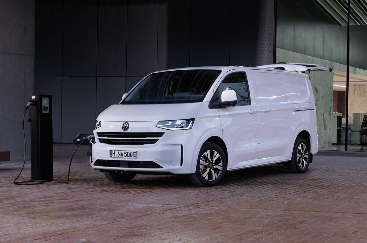 VW Transporter Panel Van EV VW Transporter Panel Van EV