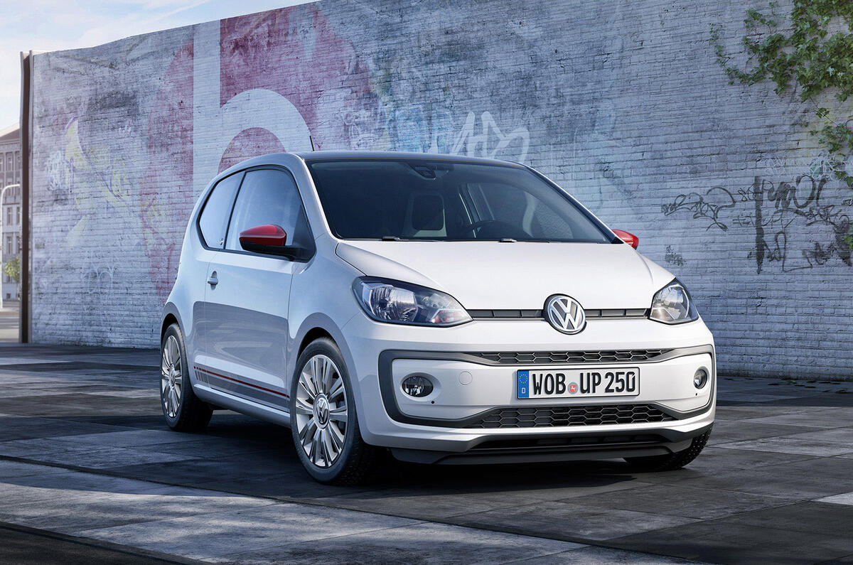 Volkswagen Up facelift