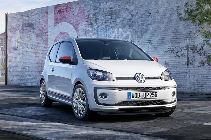 Volkswagen Up facelift at Geneva | Autocar