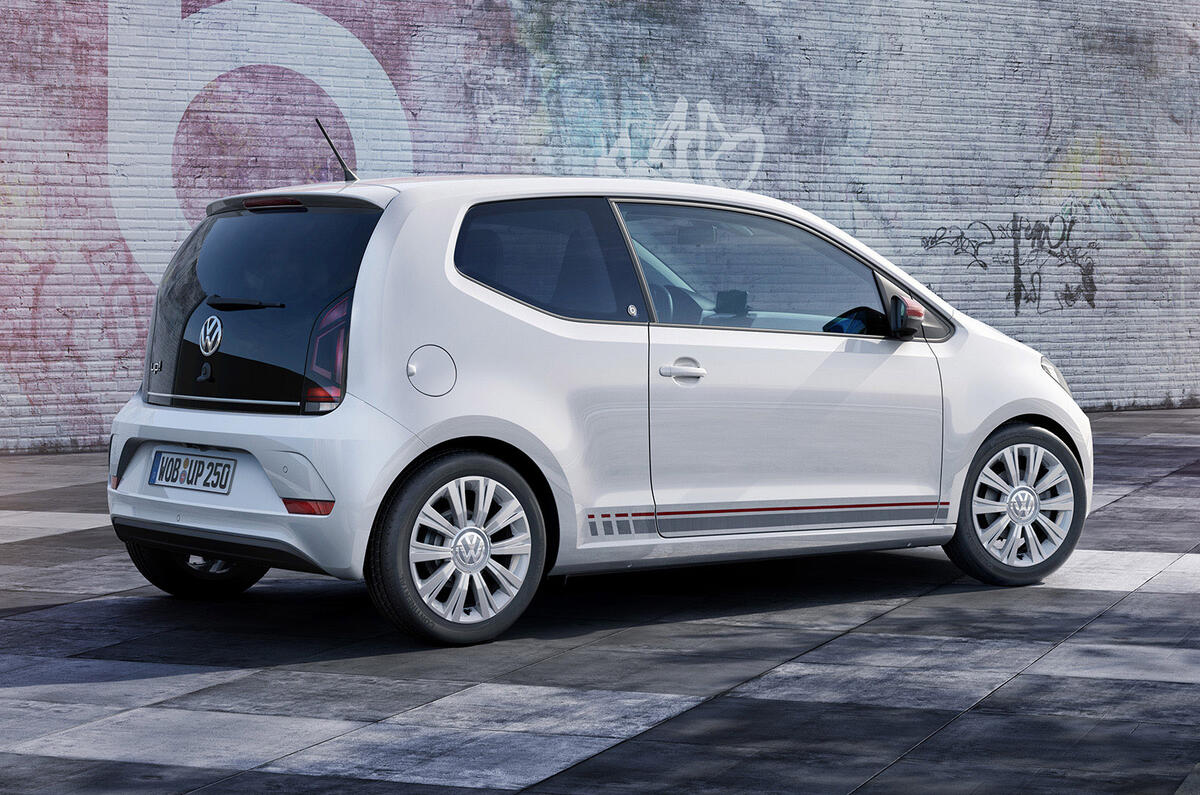 Volkswagen Up facelift