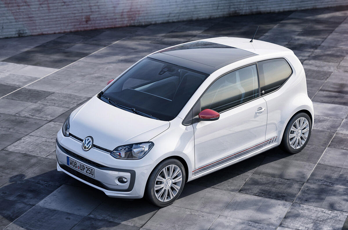 Volkswagen Up facelift