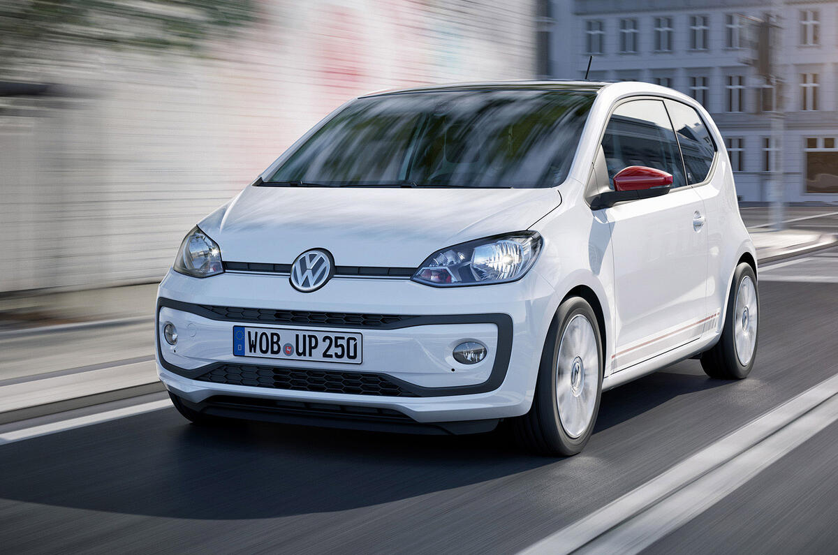 Volkswagen Up facelift