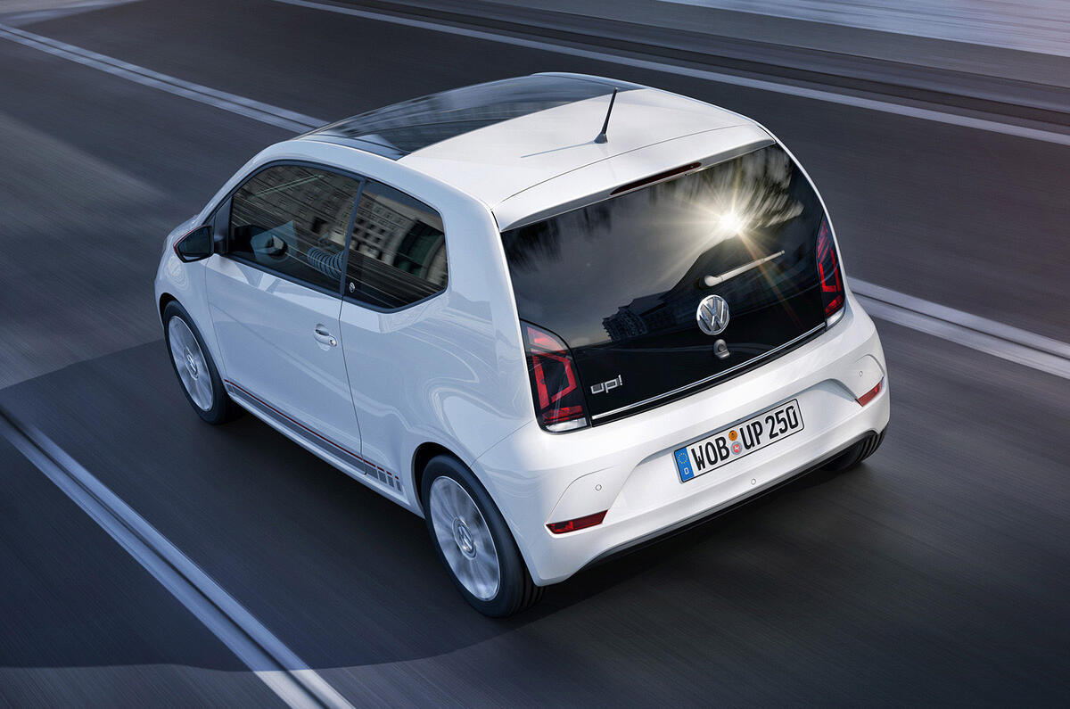 Volkswagen Up facelift