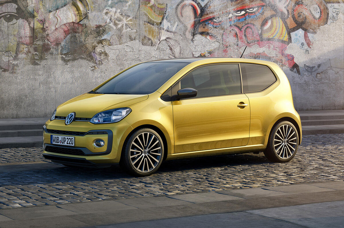 Volkswagen Up facelift