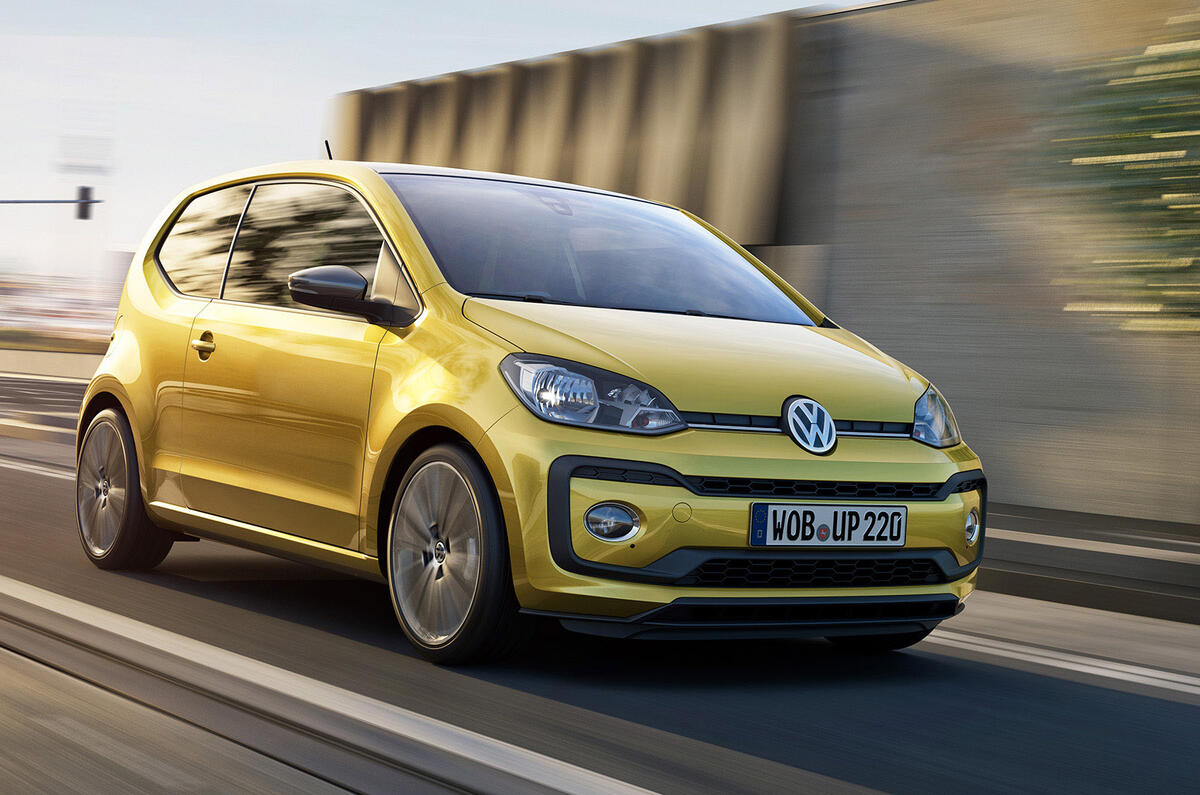 Volkswagen Up facelift
