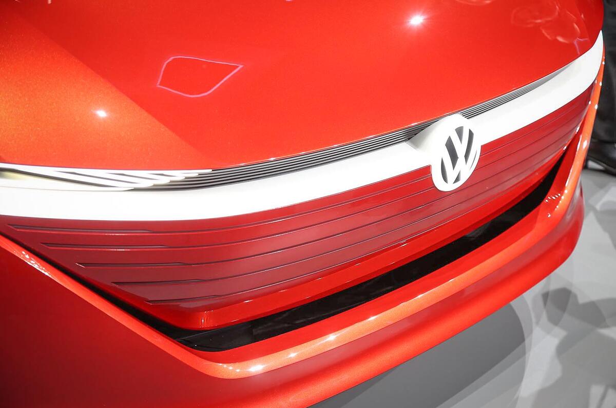 Volkswagen ID Vizzion concept