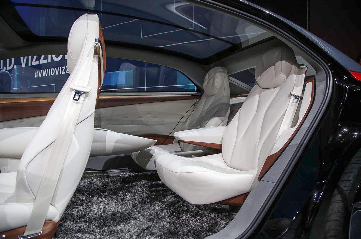 Volkswagen ID Vizzion concept