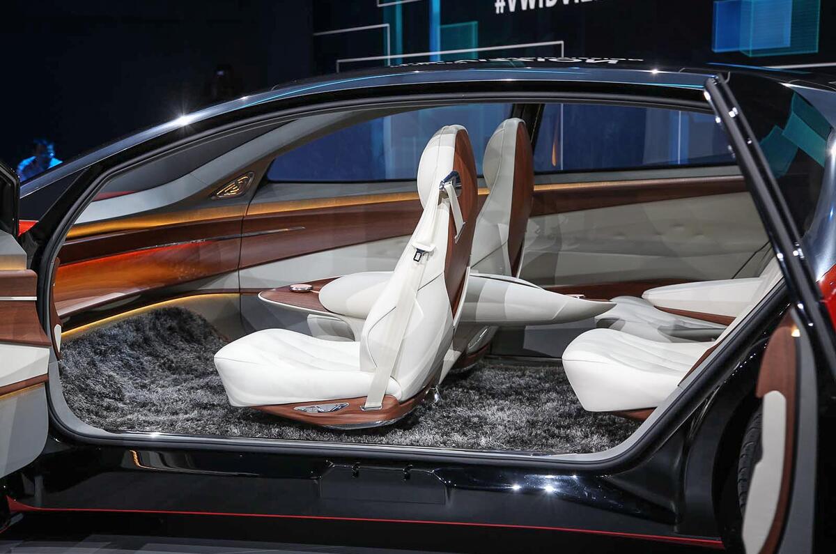 Volkswagen ID Vizzion concept