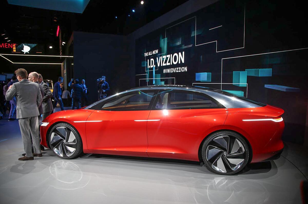 Volkswagen ID Vizzion concept