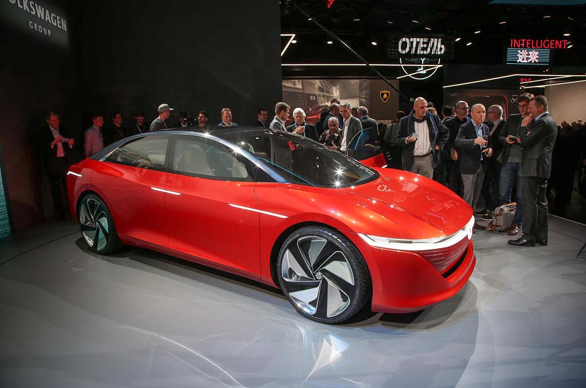 Volkswagen ID Vizzion concept