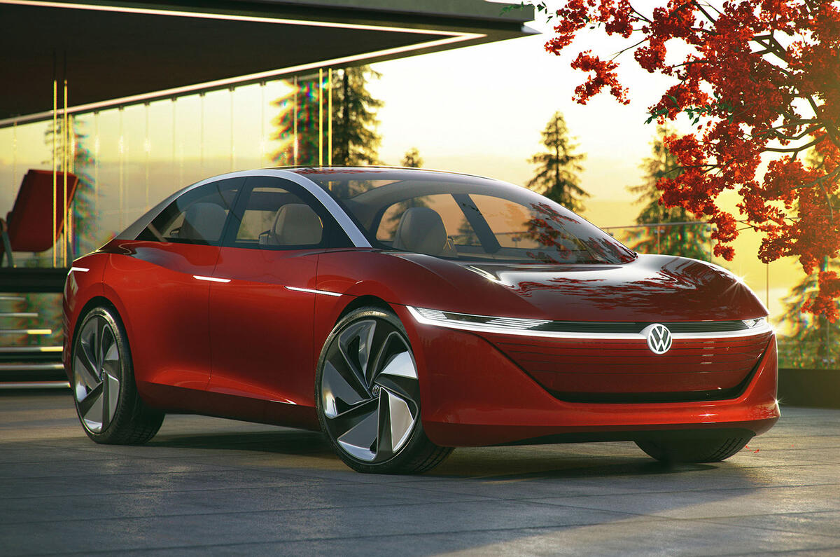 Volkswagen ID Vizzion concept